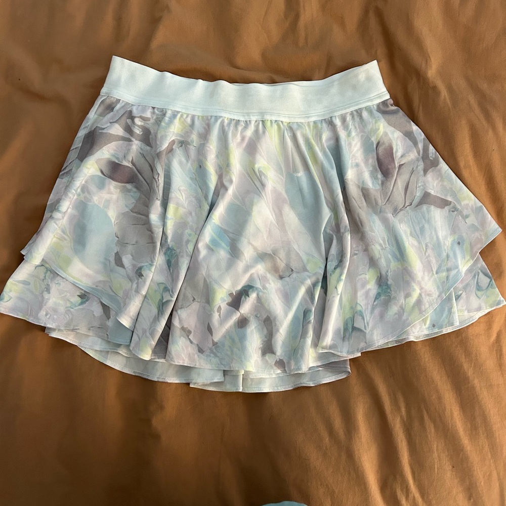 Watercolor Lululemon Skort
